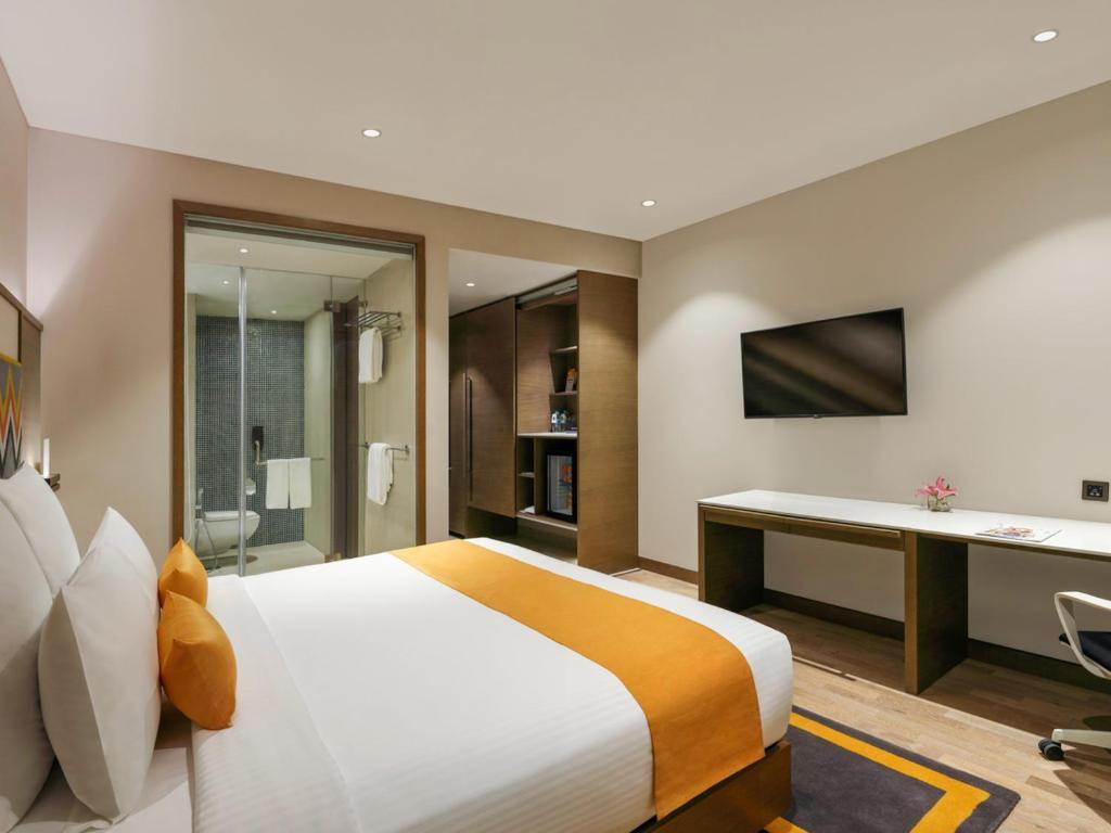 Hotel The Infinity Near Delhi Airport นิวเดลี ภายนอก รูปภาพ